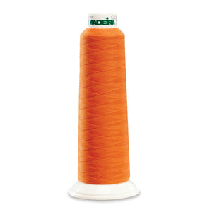 Orange Color, Aerolock Premium Serger Thread, Ref. 8765 by Madeira®