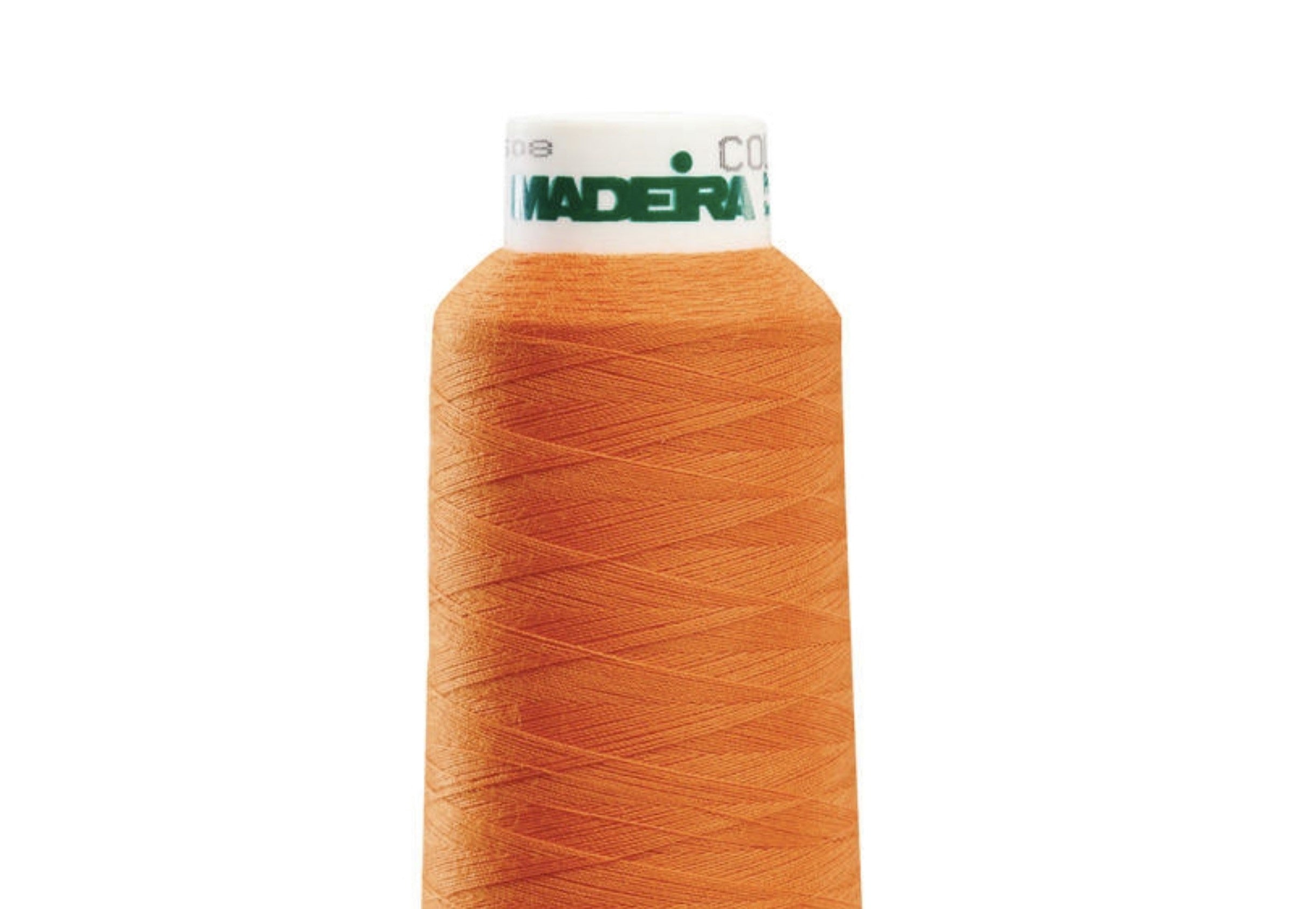 Orange Color, Aerolock Premium Serger Thread, Ref. 8765 by Madeira®