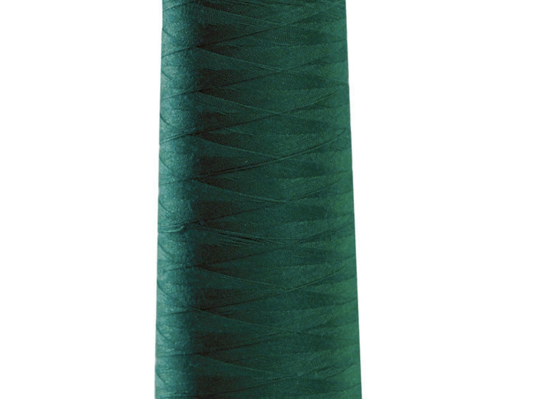 Pine Green Color, Aerolock Premium Serger Thread, Ref. 9902 by Madeira®