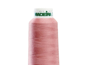 Pink Rose Color, Aerolock Premium Serger Thread, Ref. 9917 by Madeira®