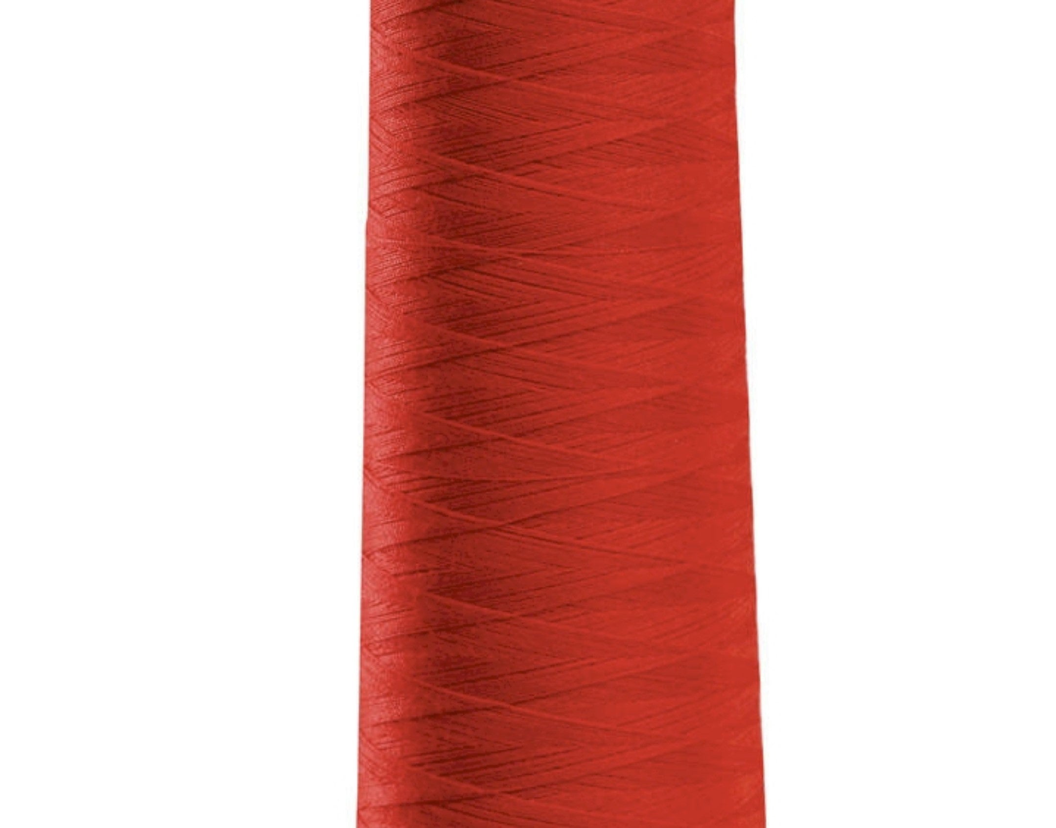 Red Color, Aerolock Premium Serger Thread, Ref. 8380 by Madeira®