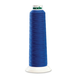 Royal Blue Color, Aerolock Premium Serger Thread, Ref. 9660 by Madeira®