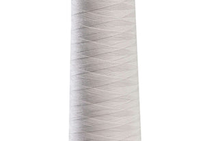 Silver Color, Aerolock Premium Serger Thread, Ref. 8686 by Madeira®