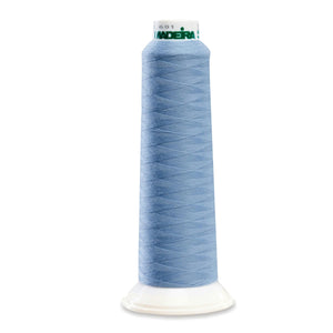Sky Blue Color, Aerolock Premium Serger Thread, Ref. 8628 by Madeira®
