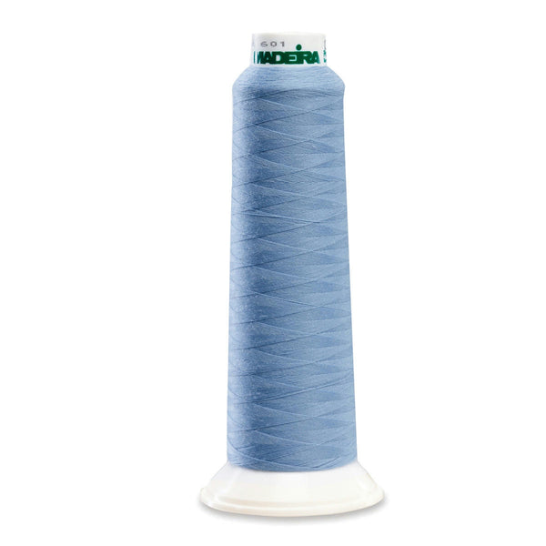 Sky Blue Color, Aerolock Premium Serger Thread, Ref. 8628 by Madeira ...