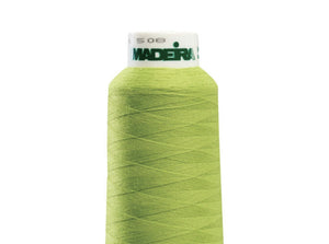 Sour Apple Color, Aerolock Premium Serger Thread, Ref. 8990 by Madeira®