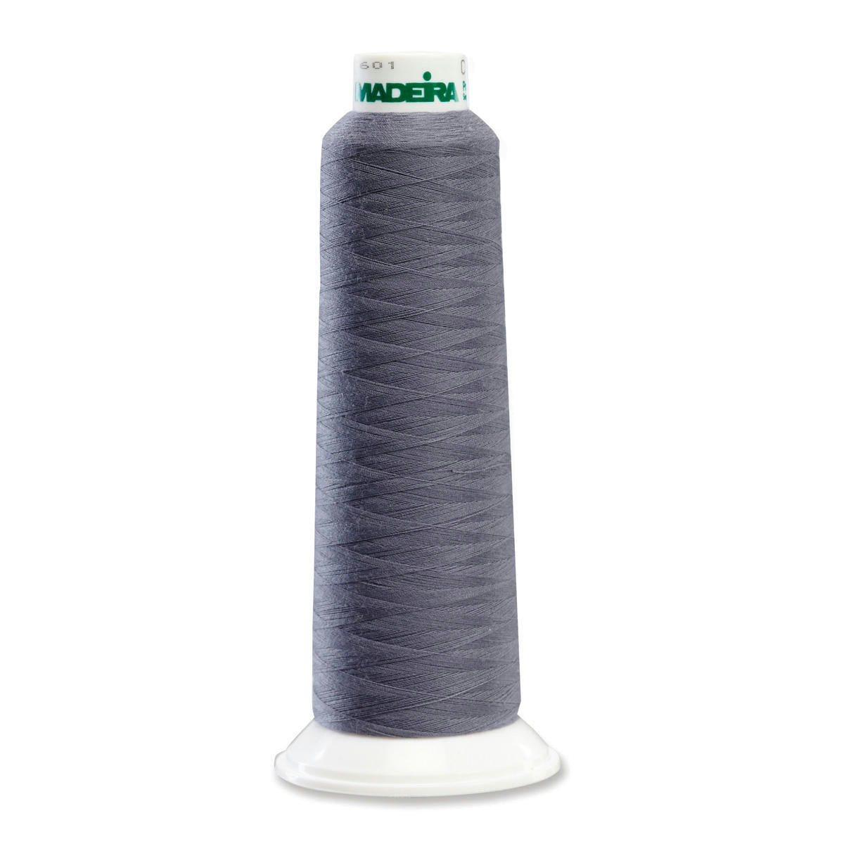 Steel Grey Color, Aerolock Premium Serger Thread, Ref. 8111 by Madeira®
