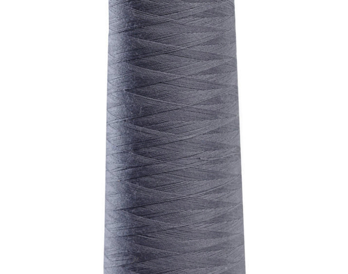 Steel Grey Color, Aerolock Premium Serger Thread, Ref. 8111 by Madeira ...