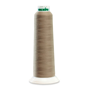 Taupe Color, Aerolock Premium Serger Thread, Ref. 9270 by Madeira®