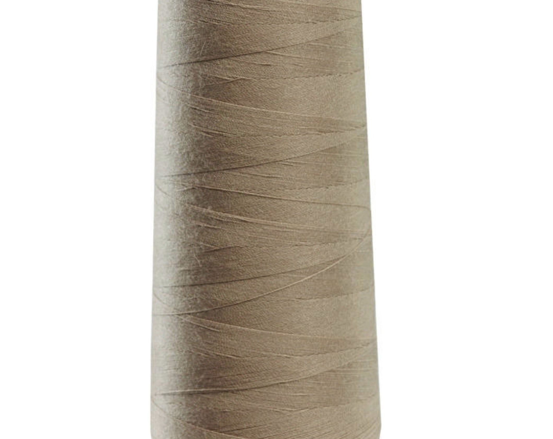 Taupe Color, Aerolock Premium Serger Thread, Ref. 9270 by Madeira®