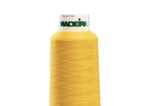 Yellow Color, Aerolock Premium Serger Thread, Ref. 9360 by Madeira®