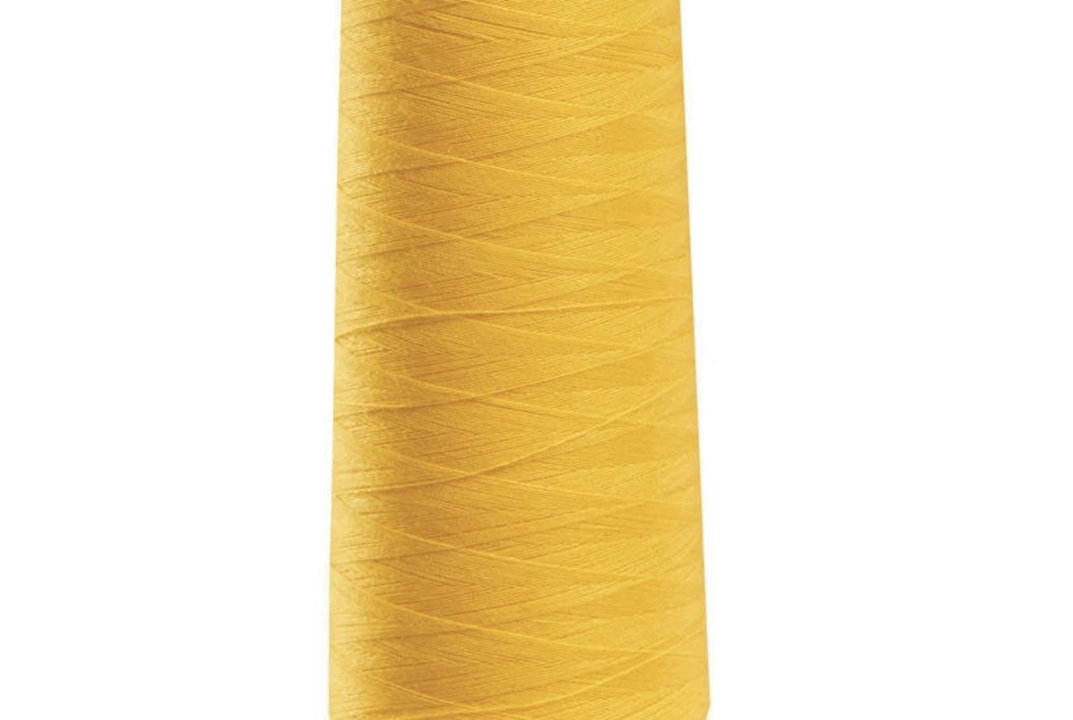 Yellow Color, Aerolock Premium Serger Thread, Ref. 9360 by Madeira ...