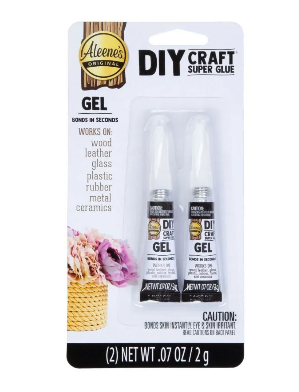 DIY  Craft Super Glue (Gel), Pack of 2, Aleene's®