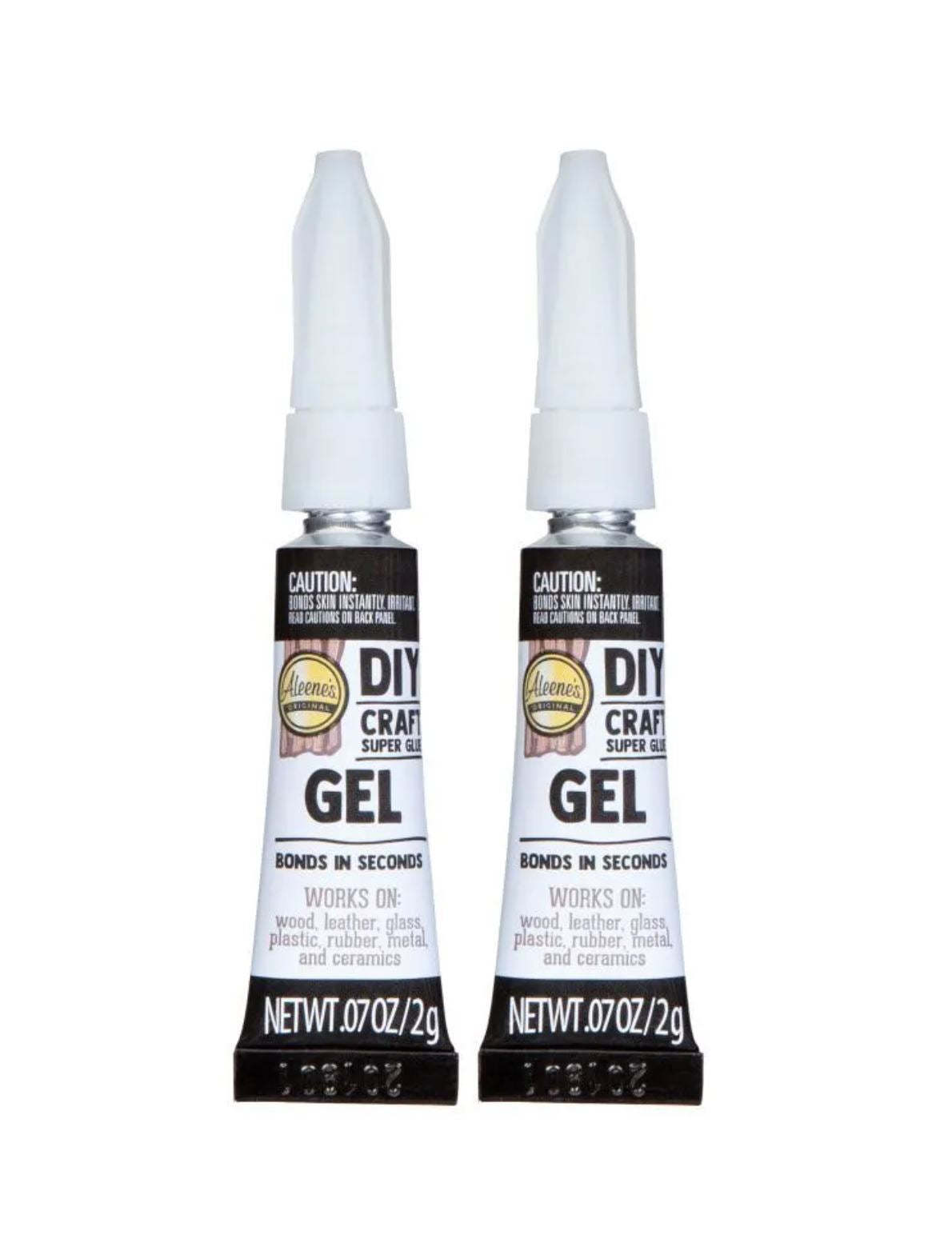 DIY  Craft Super Glue (Gel), Pack of 2, Aleene's®
