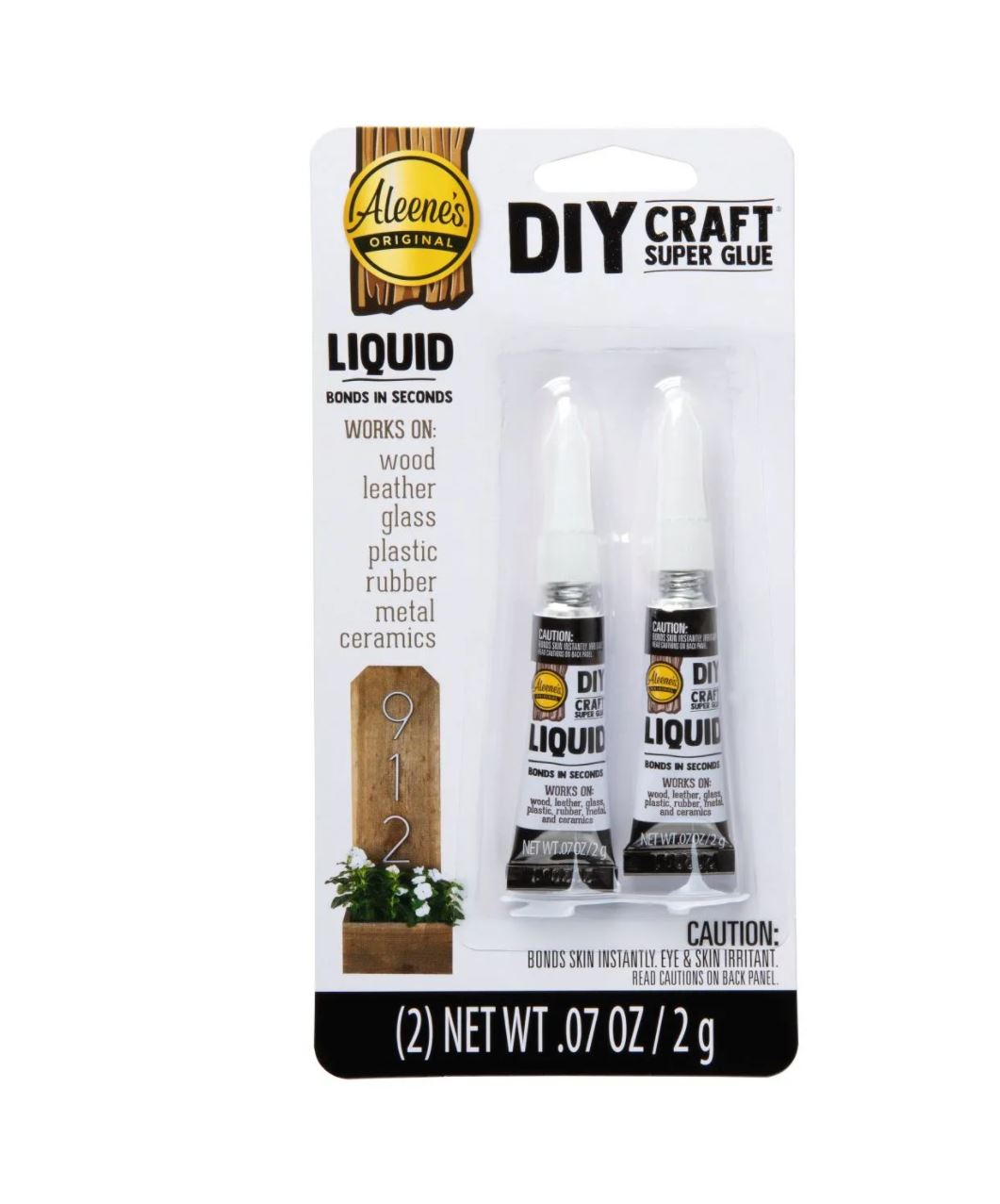 DIY  Craft Super Glue (Liquid), Pack of 2, Aleene's®