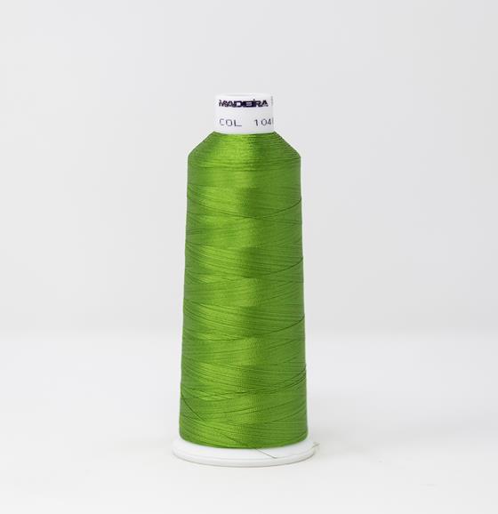 Aloe Green Color, Classic Rayon Machine Embroidery Thread, (#40 Weight, Ref. 1048), Various Sizes by MADEIRA