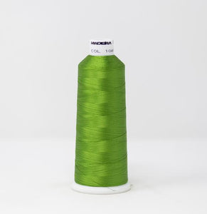 Aloe Green Color, Classic Rayon Machine Embroidery Thread, (#40 Weight, Ref. 1048), Various Sizes by MADEIRA