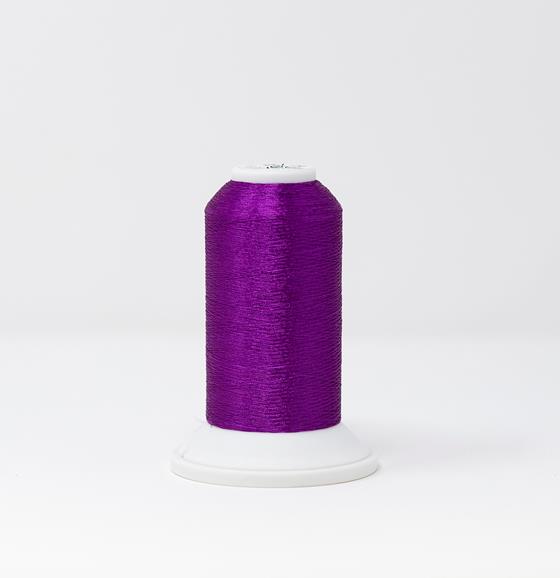 Amethyst Color, CR Metallic Soft Touch Polyester, Machine Embroidery Thread, (#40 Weight, Ref. 4212), 2700 yd Cone by MADEIRA