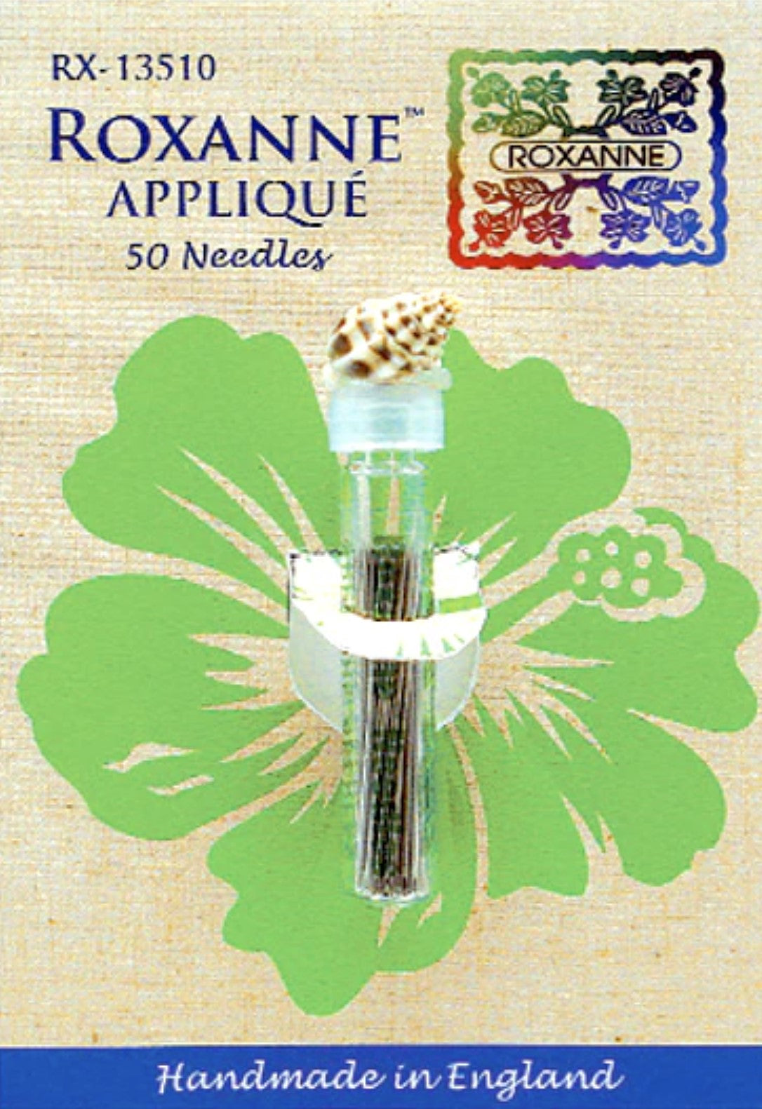 Appliqué -- Large Eye -- Ref. RX-13510 -- Hand Sewing Needles by Roxanne®
