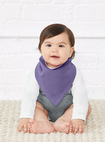 Load image into Gallery viewer, Baby Bandana Bib, 100% Cotton, Lavender - Pink
