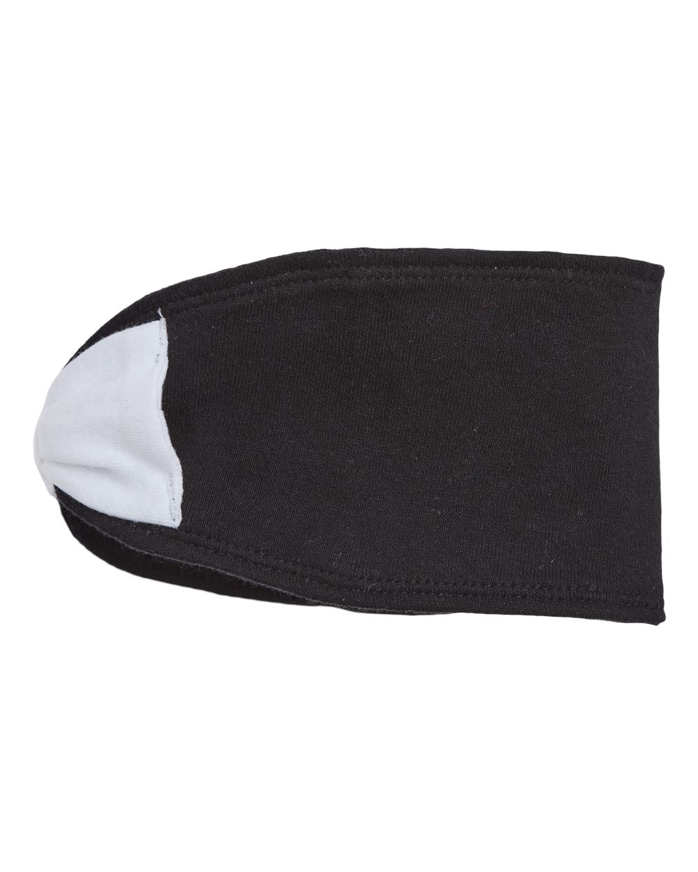 Baby Headband with Bow Tie, (Black-White)