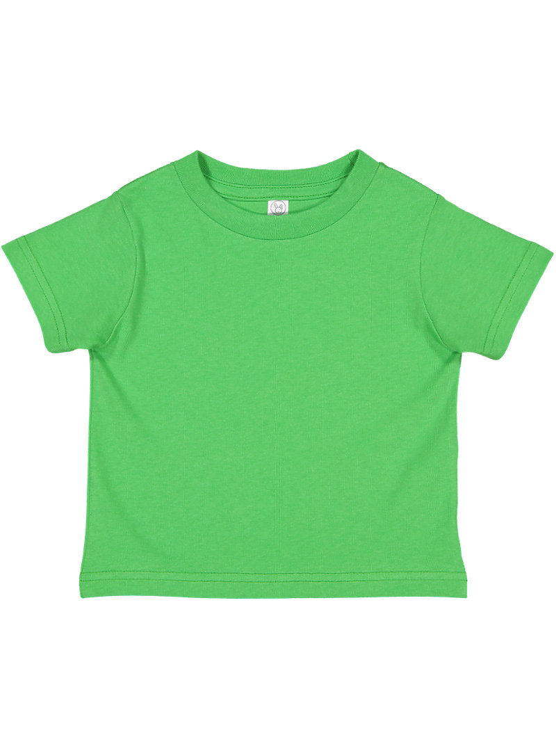 Baby Fine Jersey T-shirt, 100% Cotton, Apple