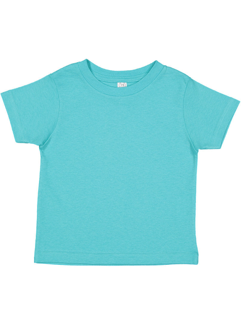 Baby Fine Jersey T-shirt, 100% Cotton, Caribbean
