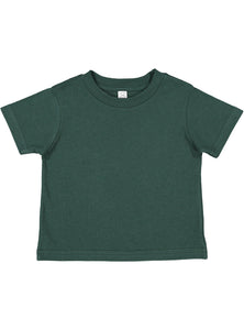 Baby Fine Jersey T-shirt, 100% Cotton, Forest