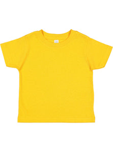 Baby Fine Jersey T-shirt, 100% Cotton, Gold