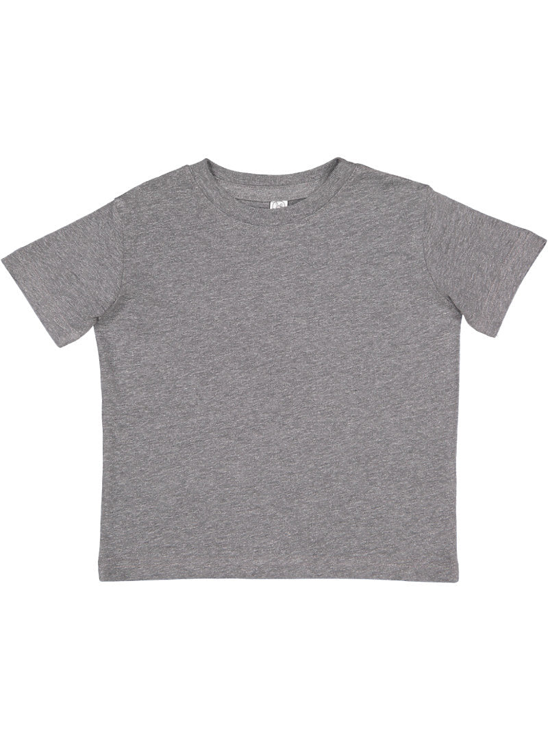 Baby Fine Jersey T-shirt, 100% Cotton, Granite Heather