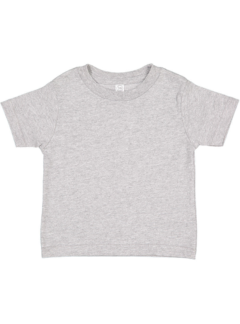 Baby Fine Jersey T-shirt, 100% Cotton, Heather