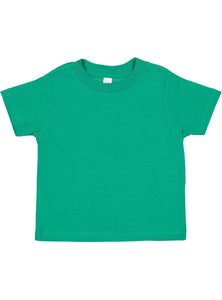 Baby Fine Jersey T-shirt, 100% Cotton, Kelly