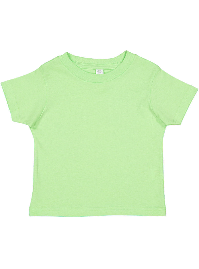 Baby Fine Jersey T-shirt, 100% Cotton, Key Lime