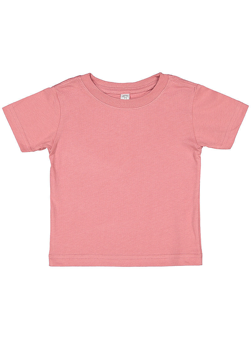 Baby Fine Jersey T-shirt, 100% Cotton, Mauvelous
