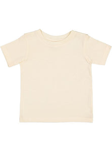 Baby Fine Jersey T-shirt, 100% Cotton, Natural