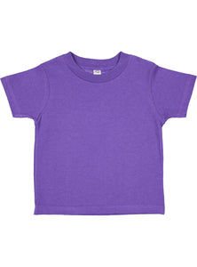 Baby Fine Jersey T-shirt, 100% Cotton, Purple