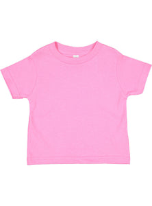 Baby Fine Jersey T-shirt, 100% Cotton, Raspberry
