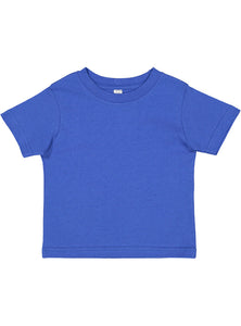 Baby Fine Jersey T-shirt, 100% Cotton, Royal