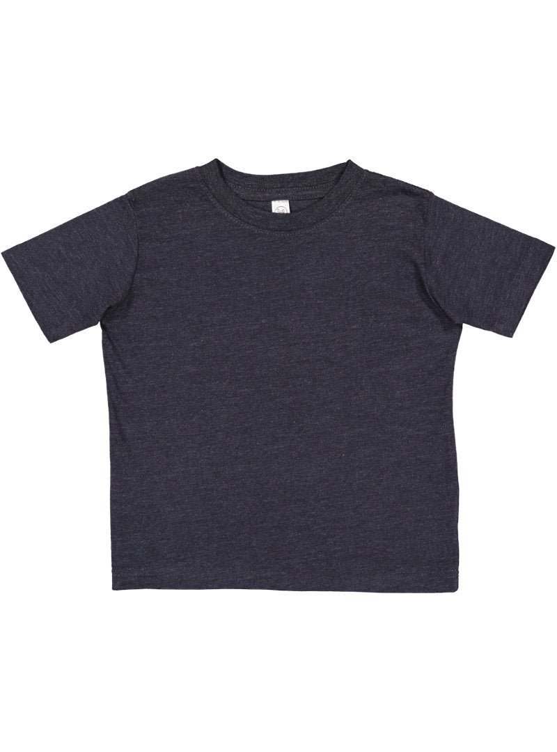 Baby Fine Jersey T-shirt, 100% Cotton, Vintage Navy