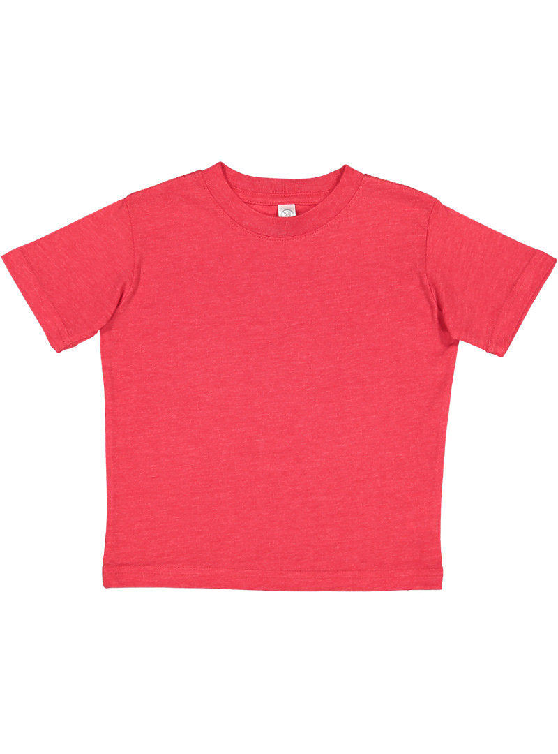 Baby Fine Jersey T-shirt, 100% Cotton, Vintage Red