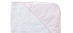Load image into Gallery viewer, Baby Hooded Towel with Pink Stripes
