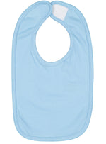 Load image into Gallery viewer, Baby Jersey Bib,  100% Cotton,  Light Blue
