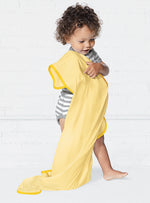 Load image into Gallery viewer, Baby Jersey Blanket,  5.5 oz., 100% Cotton Premium Jersey,   Banana-Yellow
