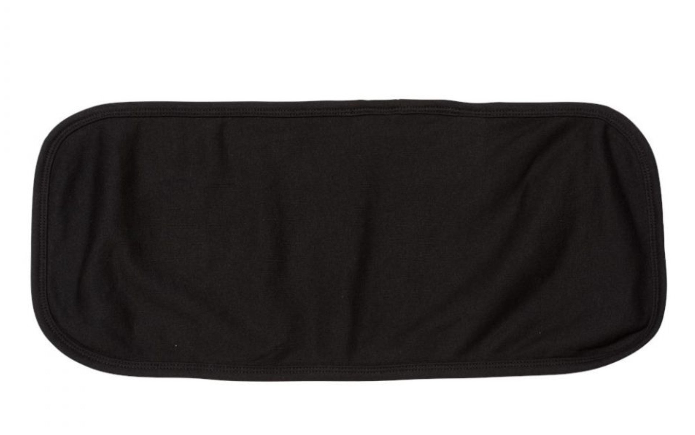 Baby Terry Burp Cloth, (50% Cotton / 50% Polyester), Black