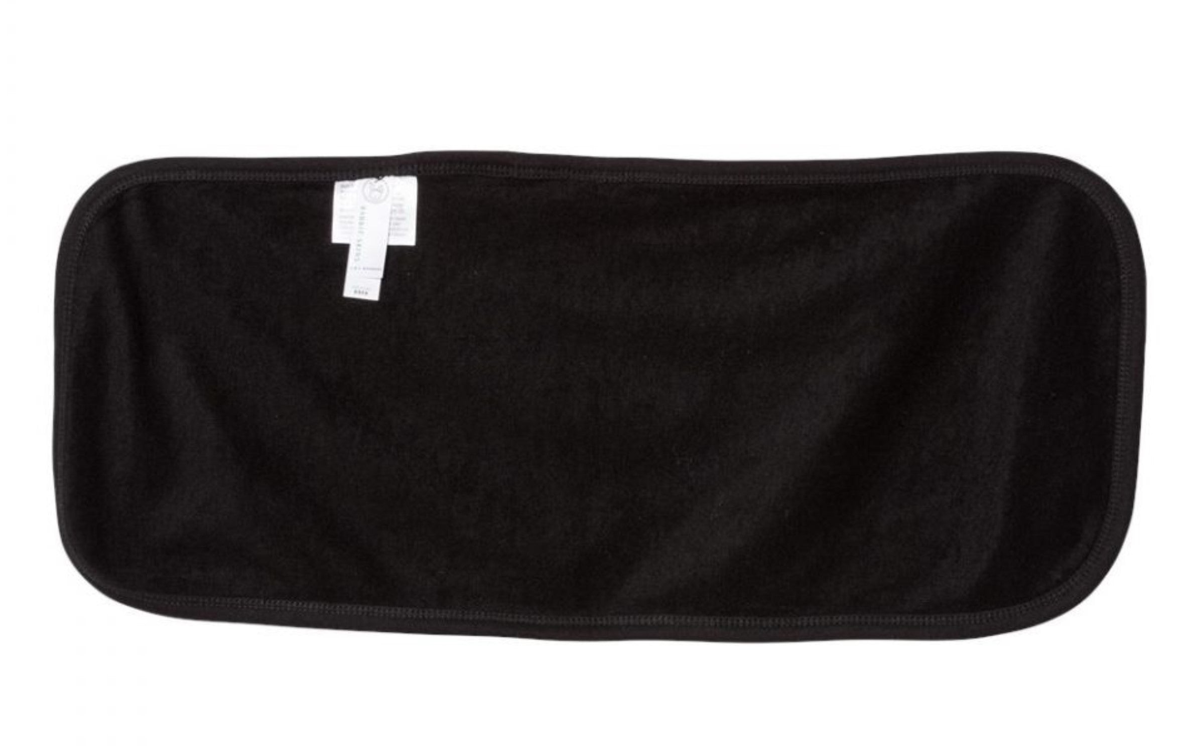 Baby Terry Burp Cloth, (50% Cotton / 50% Polyester), Black