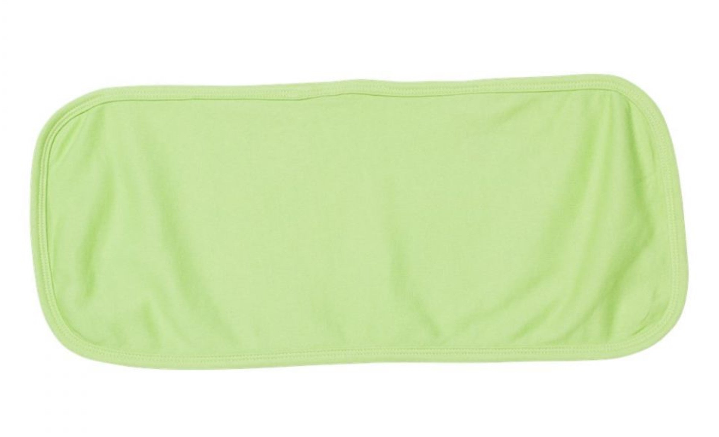 Baby Terry Burp Cloth, (50% Cotton / 50% Polyester), Key Lime Green