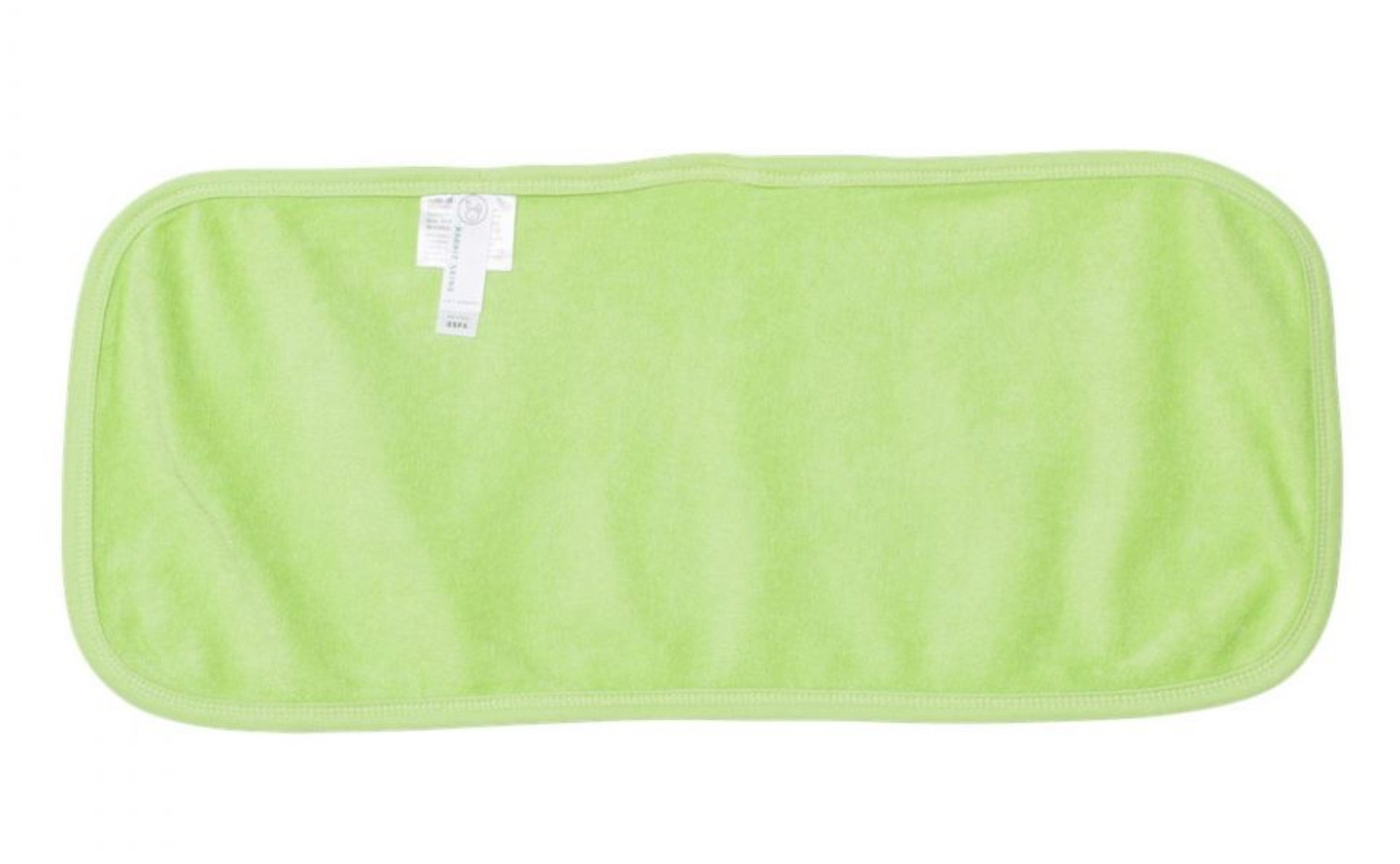 Baby Terry Burp Cloth, (50% Cotton / 50% Polyester), Key Lime Green