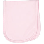 Load image into Gallery viewer, Baby Terry Burp Cloth, (50% Cotton / 50% Polyester), Light Pink
