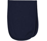 Load image into Gallery viewer, Baby Terry Burp Cloth, (50% Cotton / 50% Polyester), Navy
