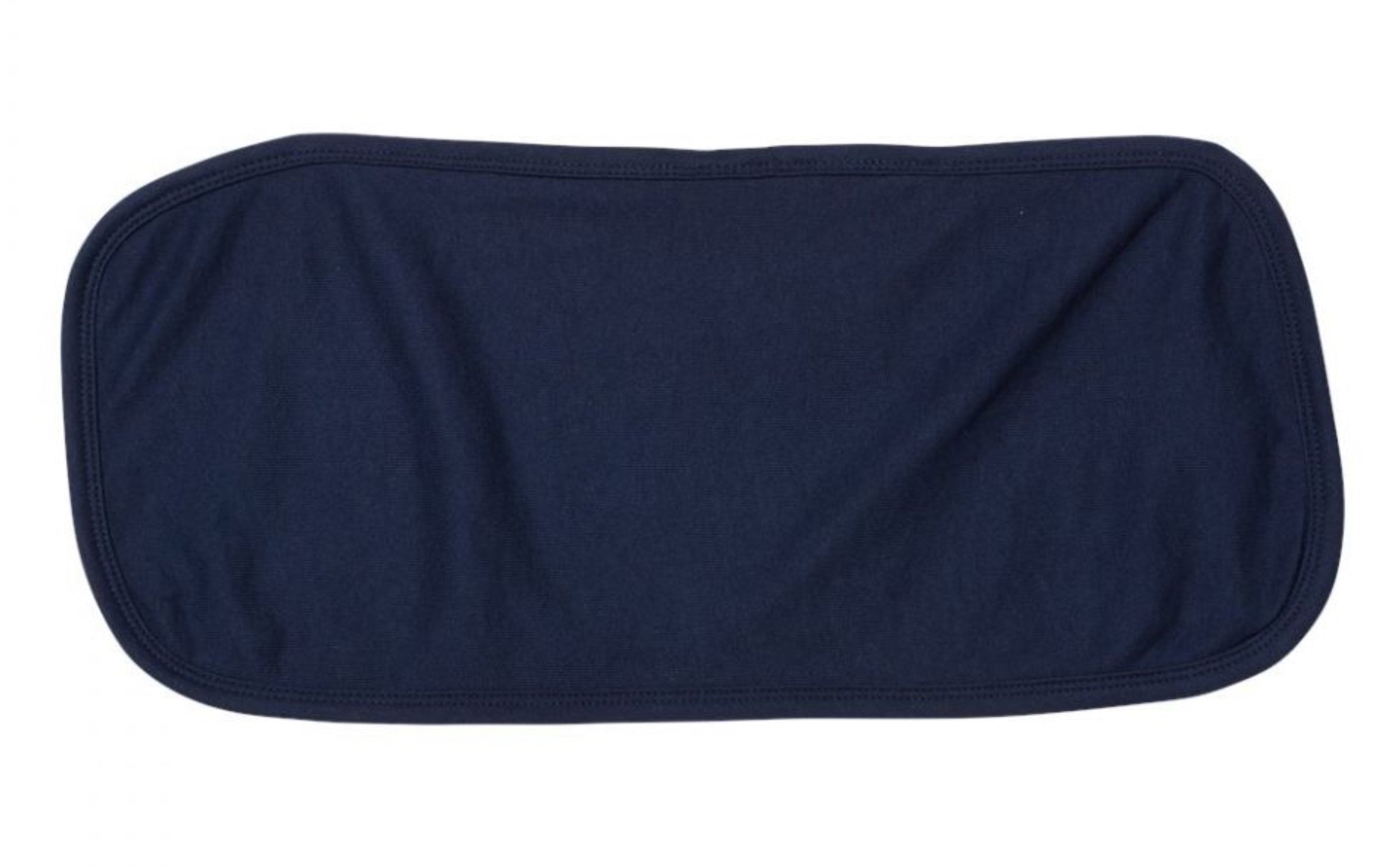 Baby Terry Burp Cloth, (50% Cotton / 50% Polyester), Navy